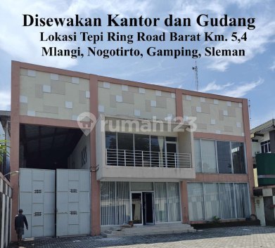 For Rent Office and Warehouse Nogotirto Gamping For Rent Office and Warehouse Nogotirto Gamping