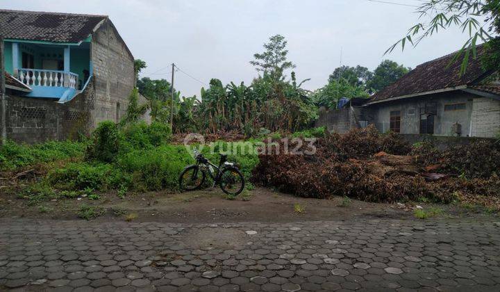 Dijual Tanah Kavling di Pugeran Maguwoharjo, Sleman SHM 277 m² 1