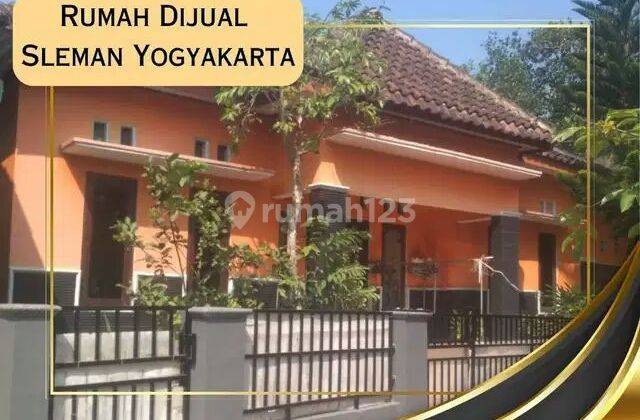 Rumah Dijual Dekat Pemda Sleman Dan Kampus Ugm Yogyakarta 2