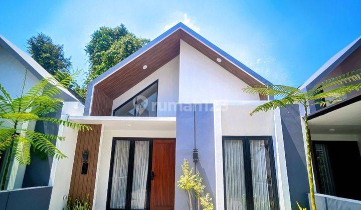 Rumah Dijual Bergaya Scandinavian Di Jogja Utara 1