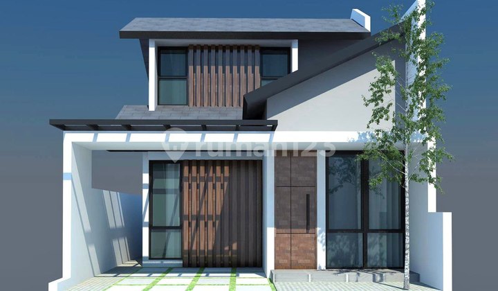 Rumah Dijual Dekat Kidz Fun Jogja 1