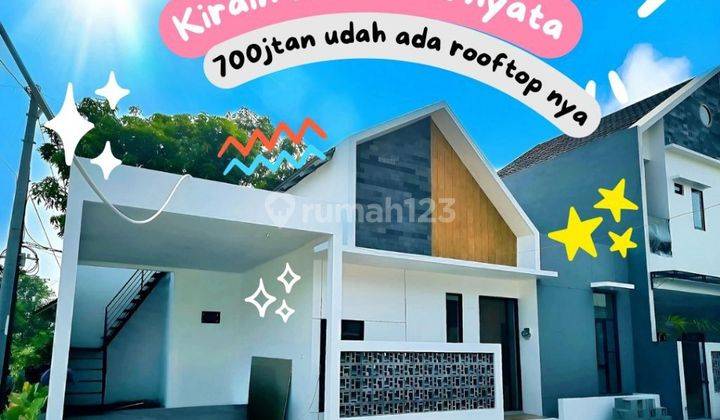 Dijual Rumah Di Mini Cluster Daerah Nogotirto  1