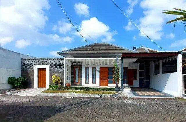 Dijual Rumah Dalam Perumahan Permata Hijau Gamping Sleman  1