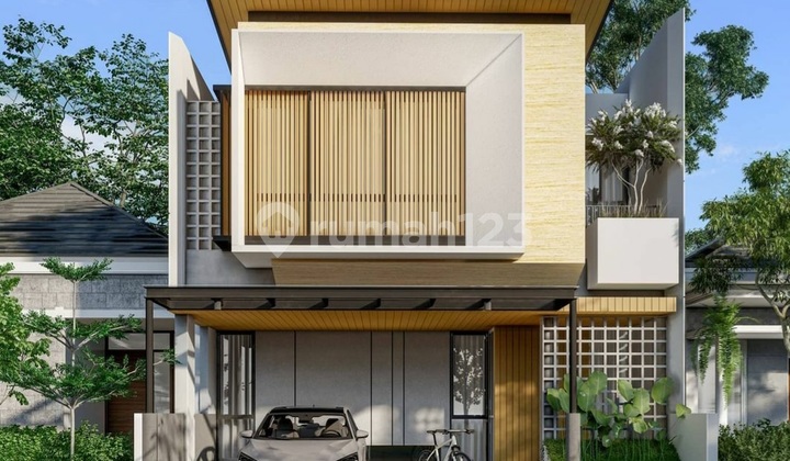 Rumah Dijual Full Furnish Di Jambon