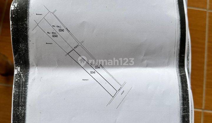 Dijual Tanah SHM Sawah Lokasi Caturharjo, Sleman  2