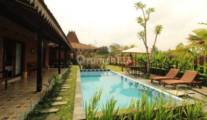 Rumah Villa Di Kaliurang Pakem Sleman Dekat Tempat Wisata  2