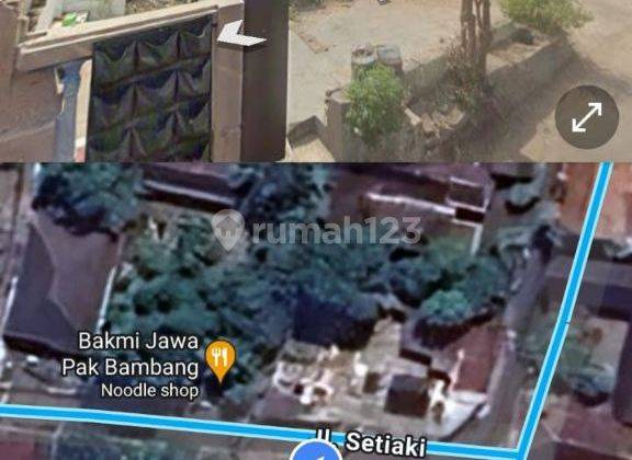 Dijual Tanah Residensial Komersial 200m² di Jalan Setiaki 2