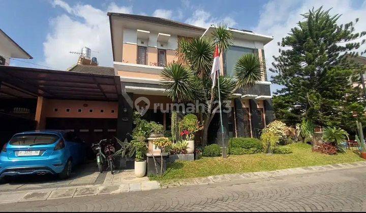 Di Jual Rumah Di Perumahan Tengah Kota Yogyakarta Lingkungan Asri 1