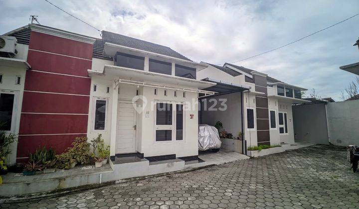 Dijual Rumah Baru Lokasi Strategis Lingkungan Nyaman  2