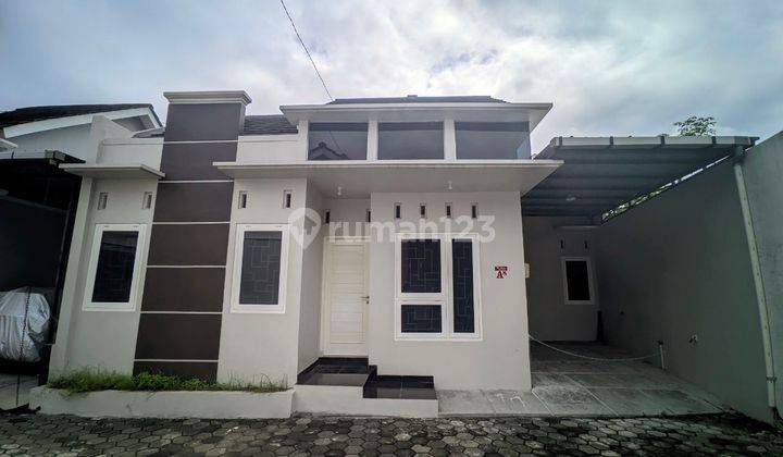 Dijual Rumah Baru Lokasi Strategis Lingkungan Nyaman  1