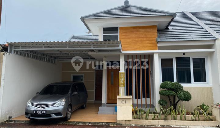 Rumah Semi Furnished Dekat Sd Teladan Jl Kabupaten Dalam Ringroad 1