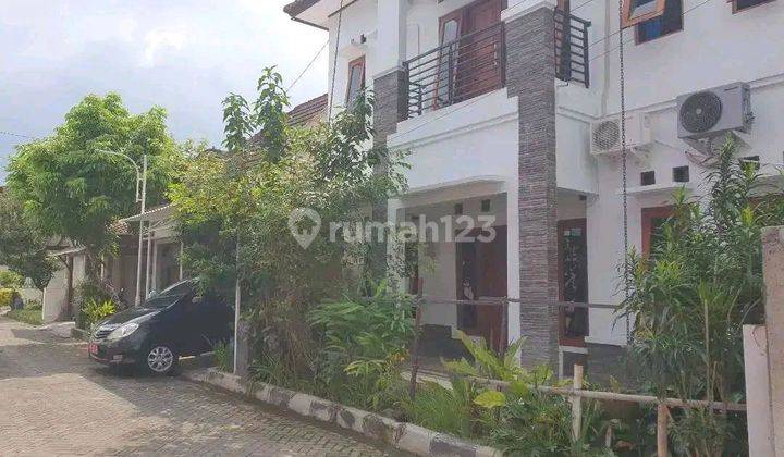 Rumah Disewakan Cluster Minimalis Full Furnish Nogotirto 1