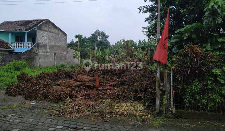 Dijual Tanah Kavling di Pugeran Maguwoharjo, Sleman SHM 277 m² 2