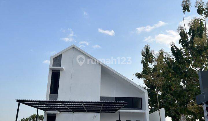 Dijual Rumah Scandinavian SHM di Gamping, Sleman 1