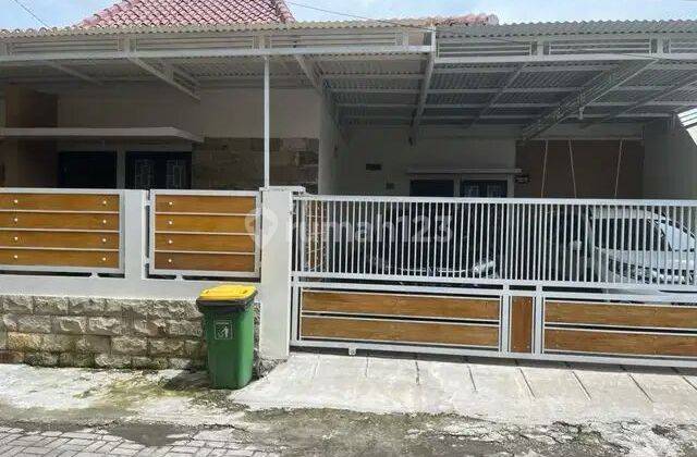 Dijual Rumah Lokasi Strategis Di Mantrijeron  1