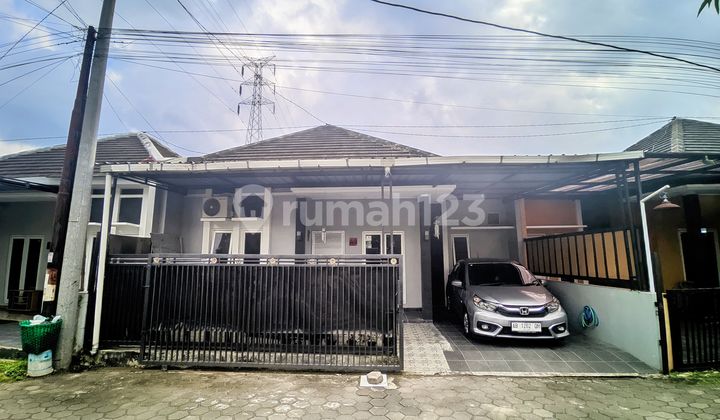 Rumah Dalam Ringroad Perumahan Jalan Kabupaten Bonus AC & Water Heater