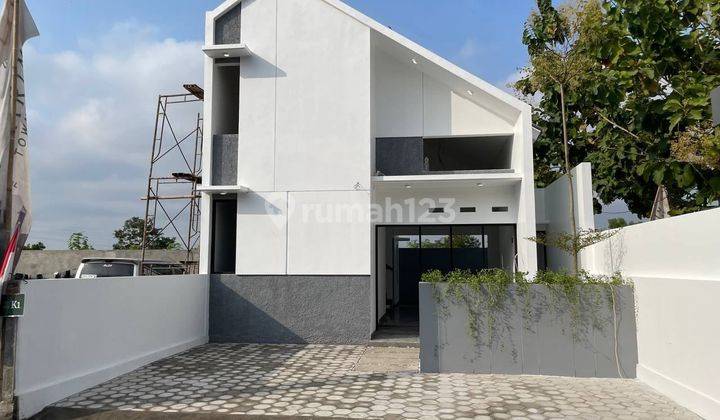 Dijual Rumah Scandinavian SHM di Gamping, Sleman 2