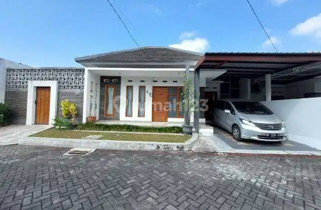 Dijual Rumah Dalam Perumahan Permata Hijau Gamping Sleman  2