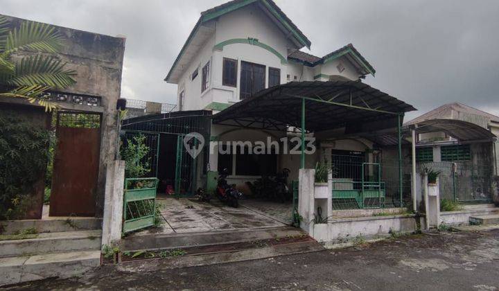 Tanah Bonus Rumah di Perum Griya Mahkota, Sleman SHM 236 m² 1