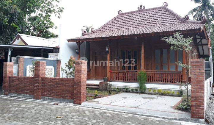 Rumah Di Jual Segera Shm Di Bangunjiwo, Bantul 1