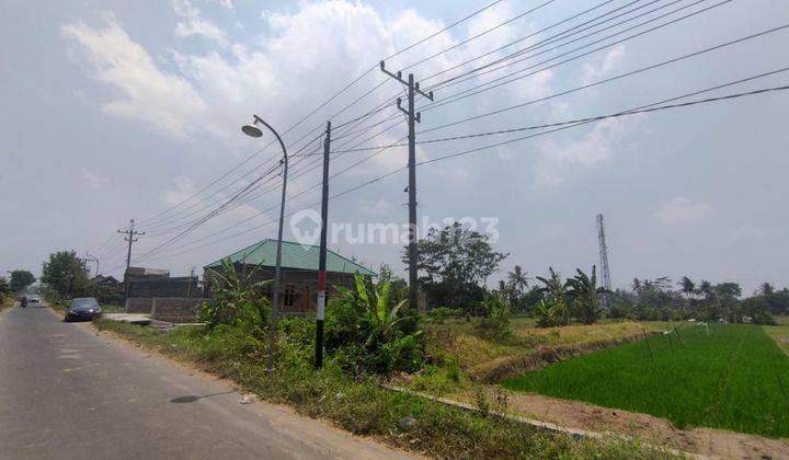 Tanah di Sidomoyo, Sleman SHM 437 m² 2