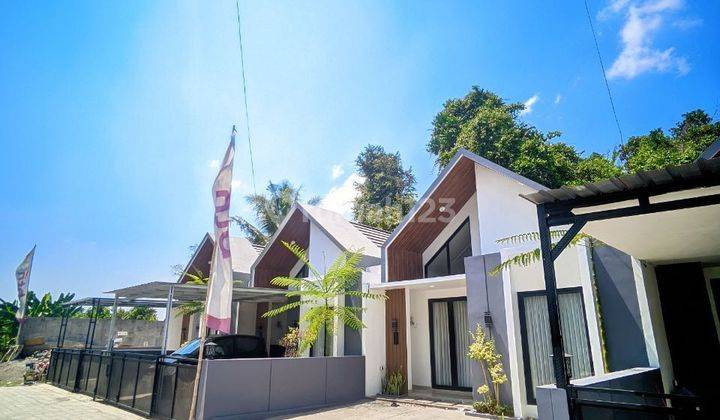 Rumah Dijual Bergaya Scandinavian Di Jogja Utara 2