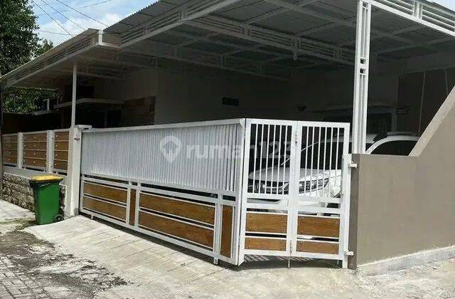 Dijual Rumah Lokasi Strategis Di Mantrijeron  2