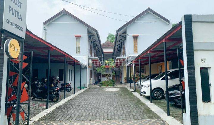 Dijual Rumah - Kost Sertifikat Shm Dekat Uii Jakal  1