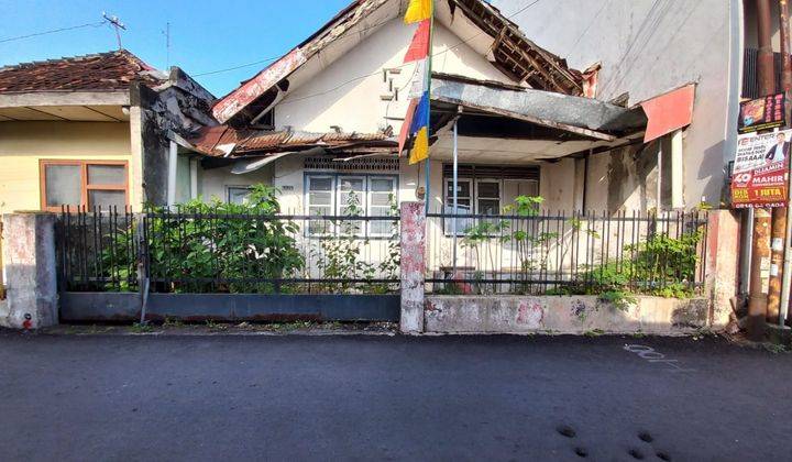 Tanah Bonus Rumah di Gondokusuman, Yogyakarta 147 m²