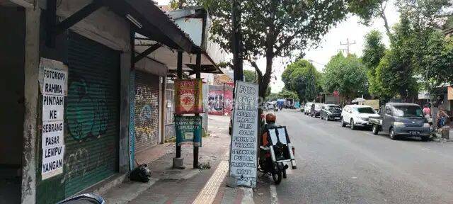 Rumah Disewakan Di Jalan Hayam Wuruk, Lempuyangan 2