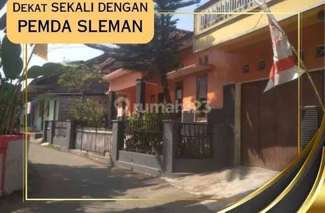 Rumah Dijual Dekat Pemda Sleman Dan Kampus Ugm Yogyakarta 1