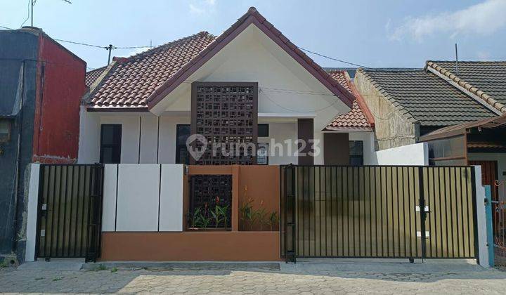 Dijual Rumah Siap Huni Di Candi Gebang 2 1