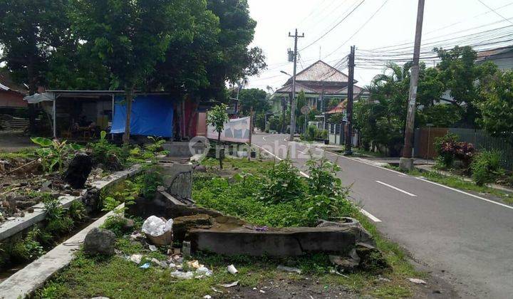 Dijual Tanah SHM Pekarangan Lokasi Strategis Di Tepi Jalan 1