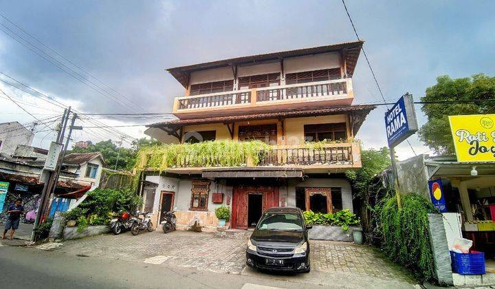 Dijual Cepat Hotel Aktif Di Tengah Kota Jogja Dekat Dengan Malioboro 1