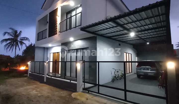 For Sale Beautiful Merapi View House Near UII
