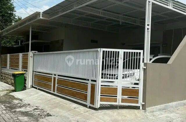 Dijual Rumah Terawat Dan Rapi Lokasi Strategis Di Mantrijeron  2