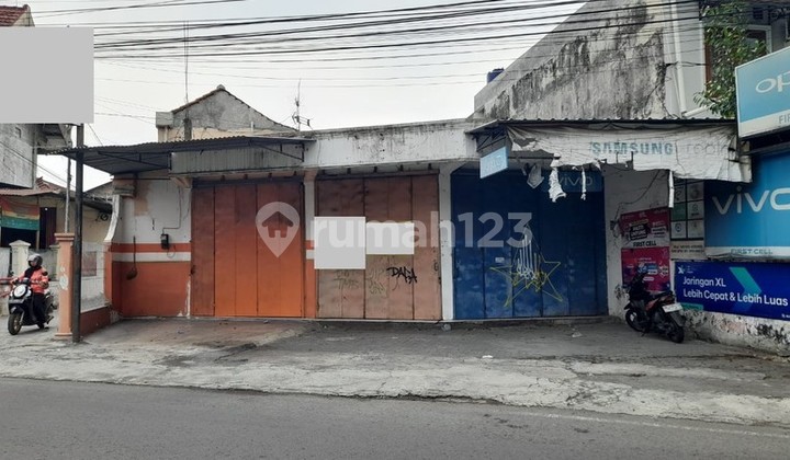 Ruko & Kost Lokasi Strategis di Jalan Glagahsari - Cocok untuk Usaha & Investasi.