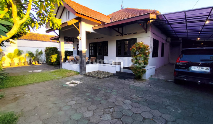 Rumah Tinggal Cocok untuk Homestay di Area Kraton Yogyakarta.