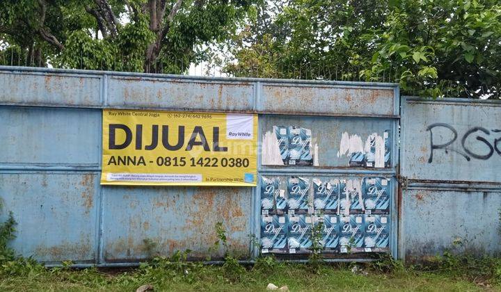 Dijual Tanah Pekarangan Dekat Uny Gunung Kidul 1