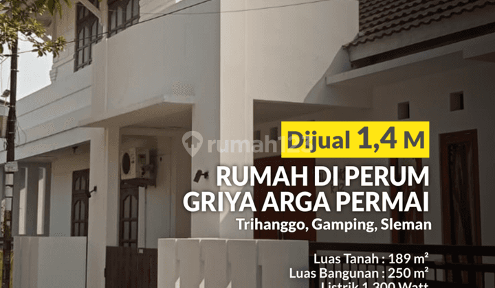 Rumah Siap Huni Di Griya Arga Permai Gamping Sleman 1