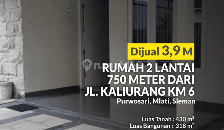 Rumah Tinggal 5 Kamar di Mlati Sleman  1