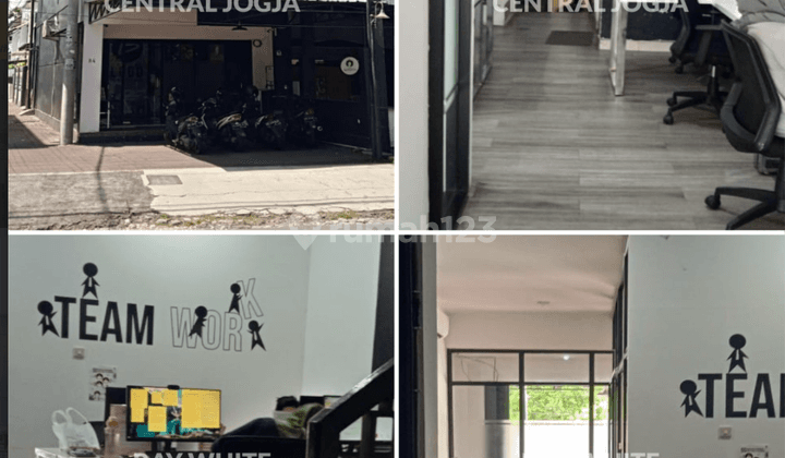 Ruko Strategis Cocok Untuk Usaha klinik kantor Di Jl Anggajaya Depok Sleman 2