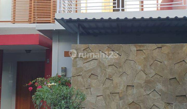 RUMAH MINIMALIS DI PERUM MAJA RESIDENCE DENPASAR 1