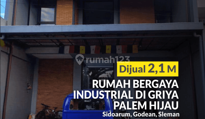 Rumah Siap Huni Di Griya Palem Hijau Godean 1