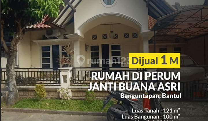 Rumah Minimalis Cocok Untuk Keluarga Muda Di Janti Buana Asri. 1