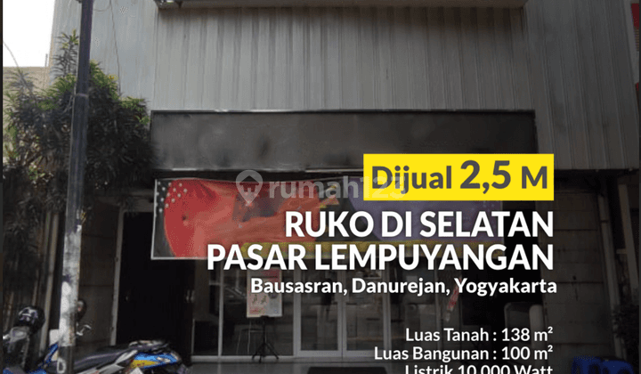 Ruko Di Jalan Hayam Wuruk Cocok Untuk Bisnis 1