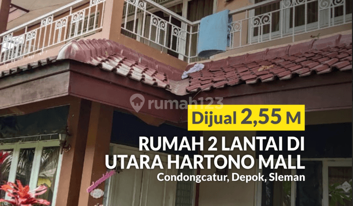 Rumah 2 Lantai Dekat Dengan Ring Road Utara Depan Pakuwon Mall. 1