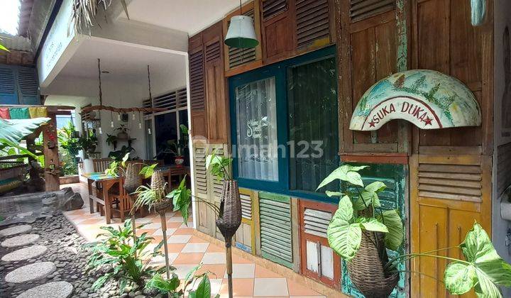 Homestay Desain Rustik Yang Cantik Ditengah Kota Jogjakarta 1