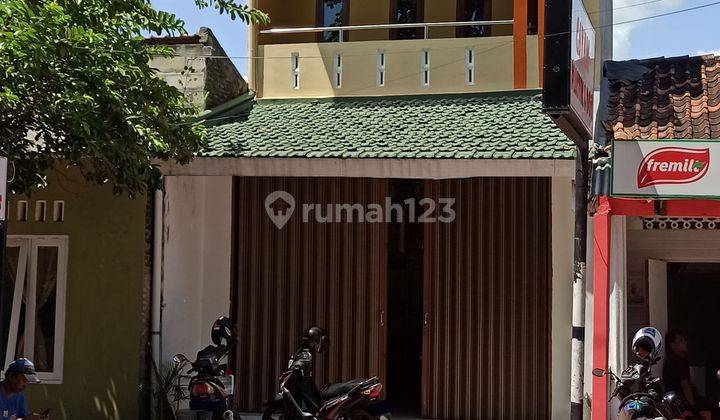 Ruko Strategis Di Jl Gayam Dekat Stadion Mandala Krida