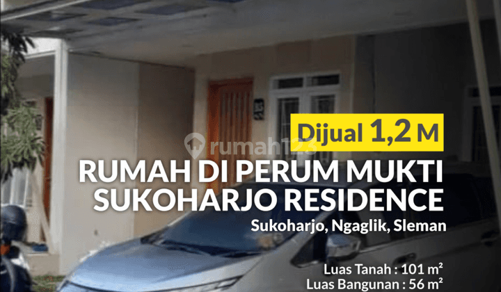 Siap Huni Rumah Cantik Dalam Perum Mukti Sukoharjo Residence Ngaglik Sleman  1